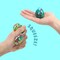 4 Pack Egg Stress Balls Stress Relief Easter Basket Stuffers Gifts